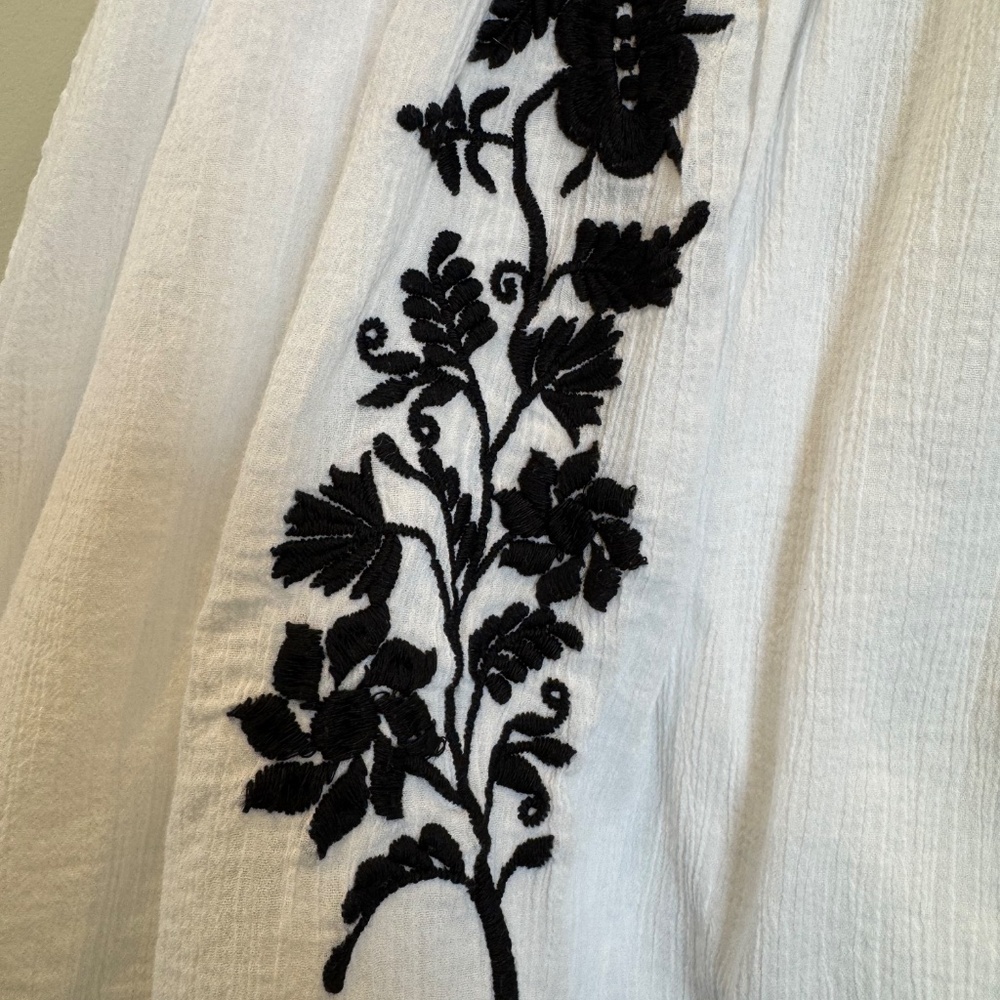 J.Crew smocked waist mini skirt - Picture 2 of 5